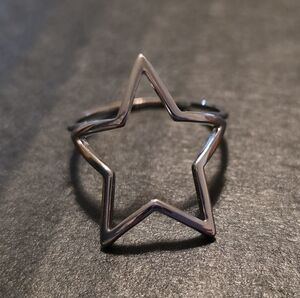 Pura Vida Silver Star Ring
